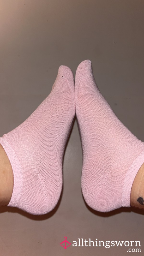 Pink Comfy Socks