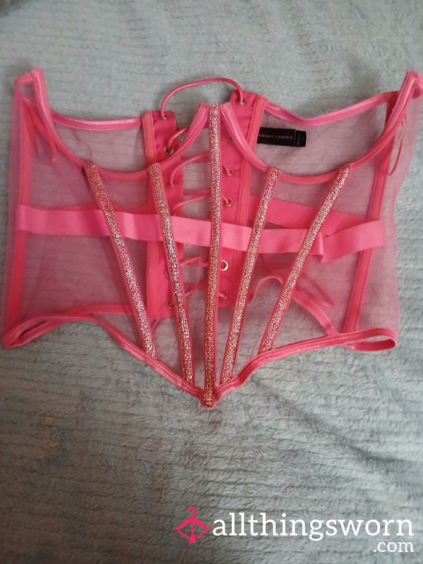 Pink Corset