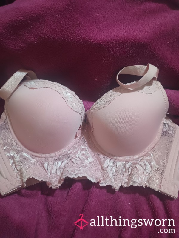 Pink Corset Bra From Hush