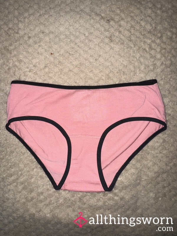 Pink Cotton Pantie