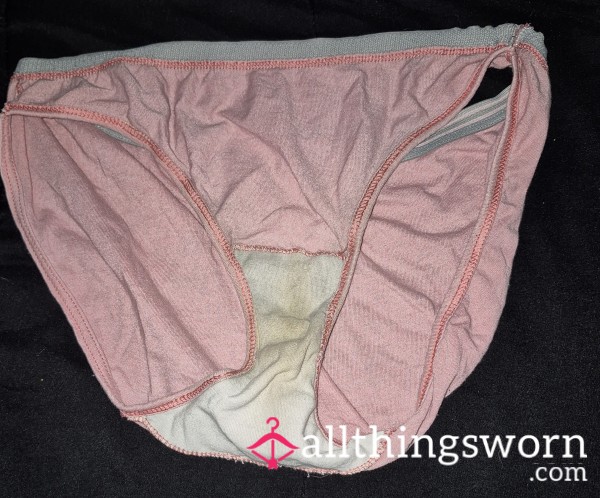 Pink Cotton Panties
