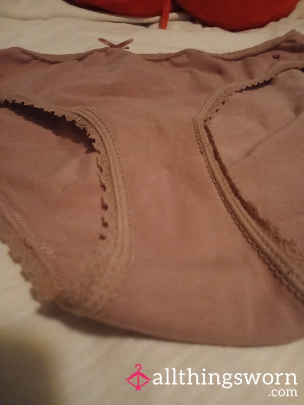 Pink Cotton Panties