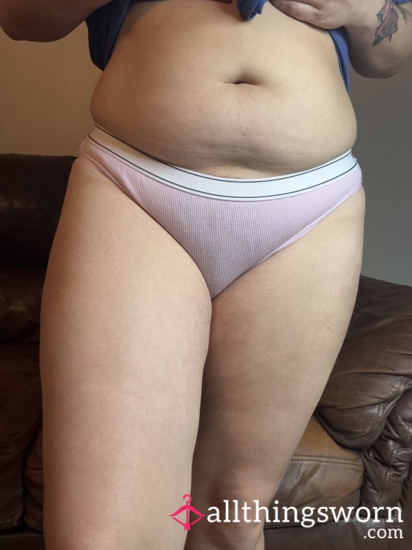 Pink Cotton Panties
