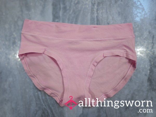 Pink Cotton Panties ❤︎₊ ⊹