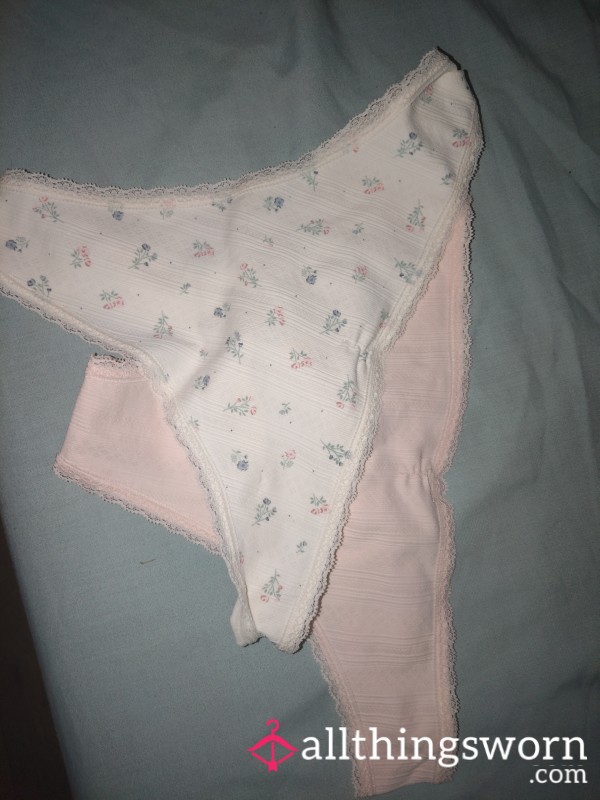 Pink Cotton Panties