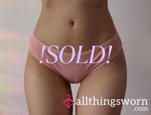 🩷 Pink Cotton Panty 🩷