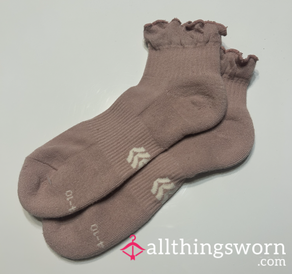 Pink Cotton Socks *shipping Included*