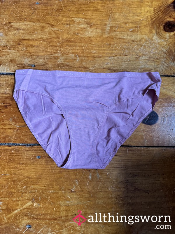 Pink Cotton VS Brief, XXL