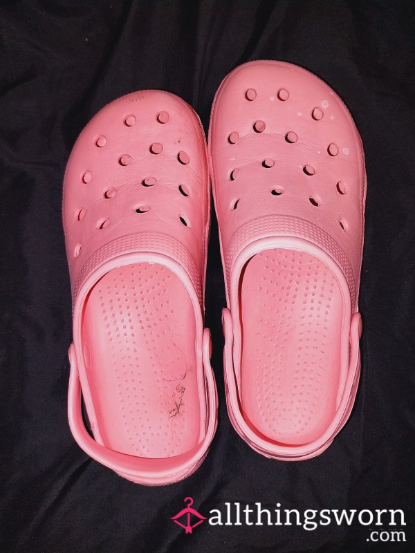 Pink Crocs Size Eu 41