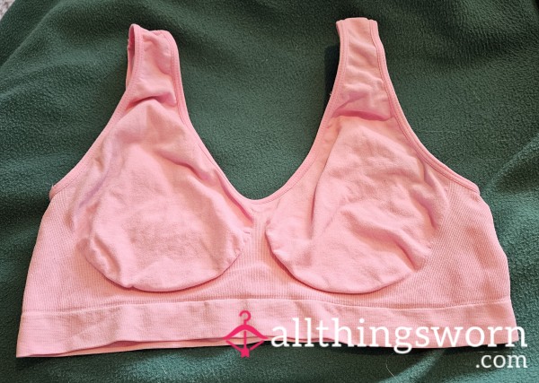 Pink Crop Top