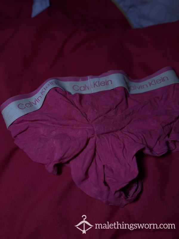 Pink C*mmy Calvins