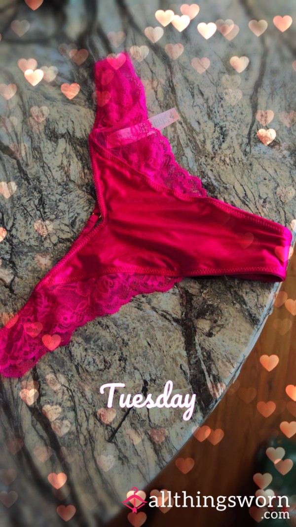 Pink Cute Thongs