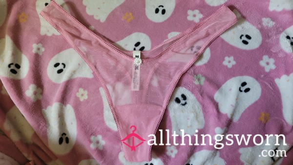 PINK Daisy Thong