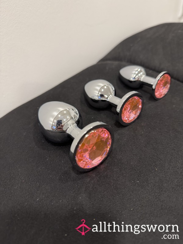 Pink Diamond A**l Plug