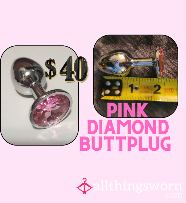 Pink Diamond Bu*tplug