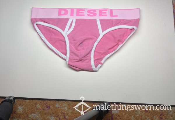 Pink Diesel Briefs Large
