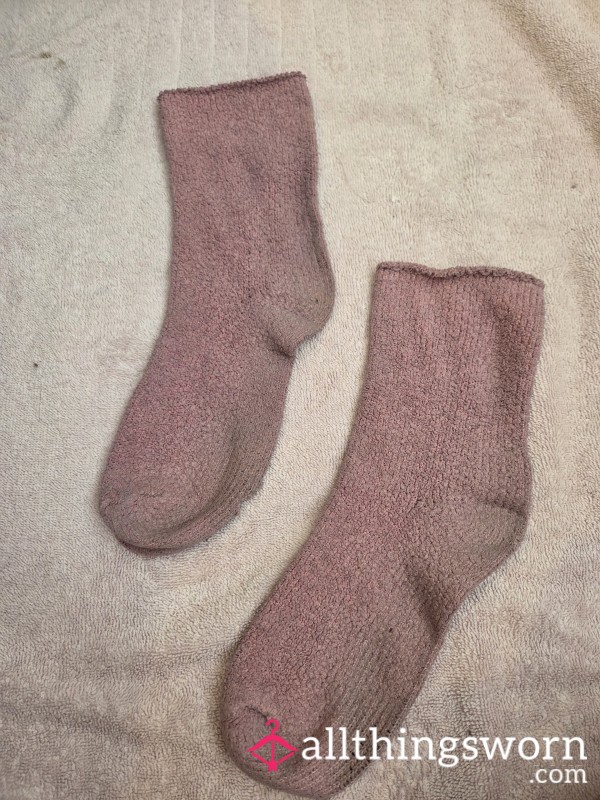 Pink Dirty Grubby Socks