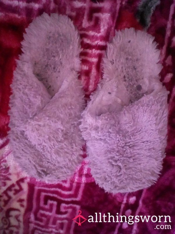 Pink Dirty Slippers