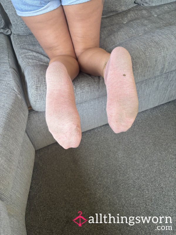 Pink Dirty Socks