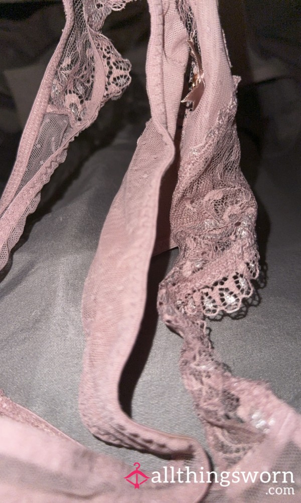 Pink Dirty Thong