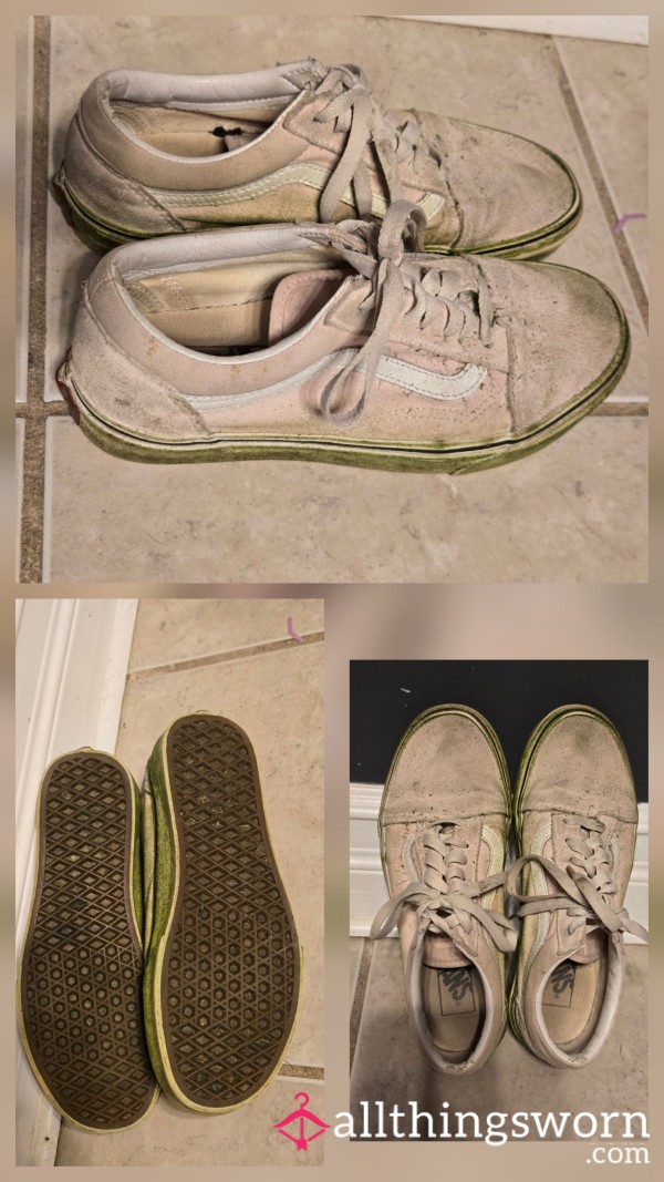 Pink Dirty Vans