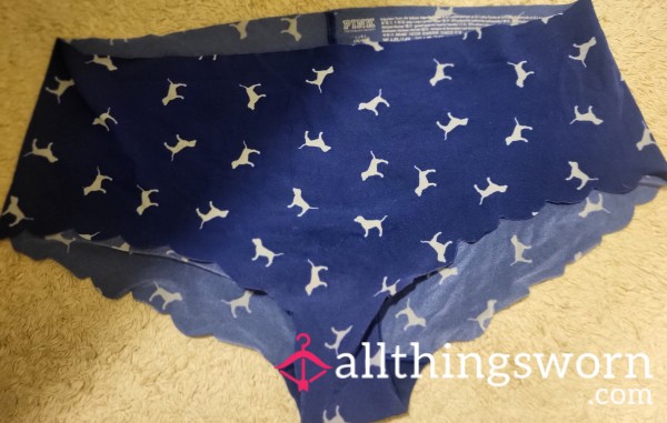 PINK Dog Print Hipster