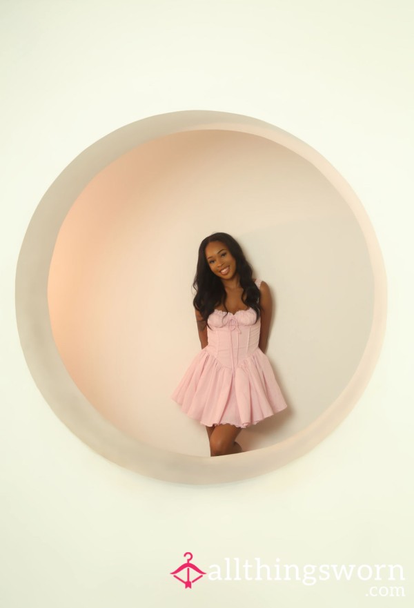 Pink Dress
