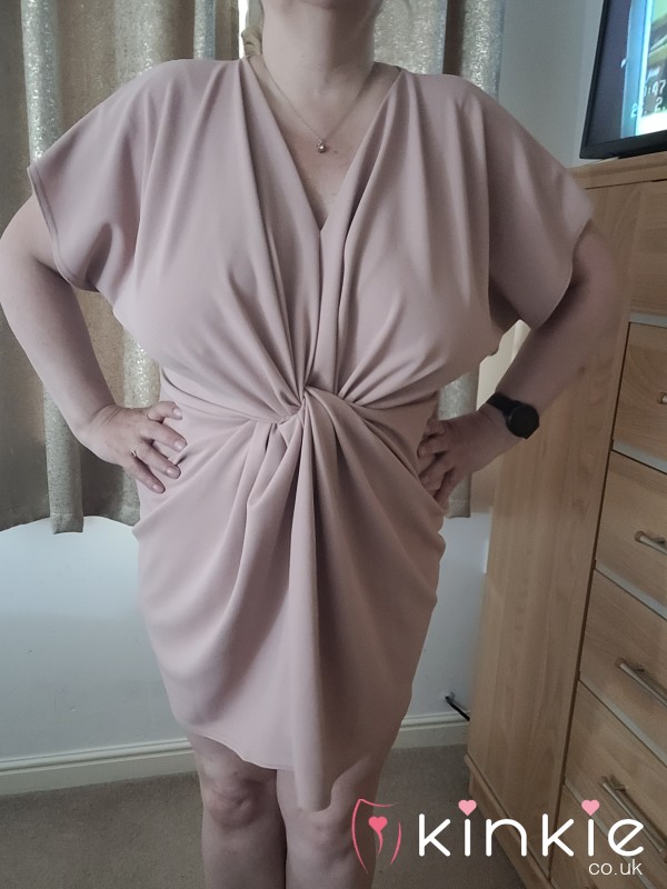 Pink Dress