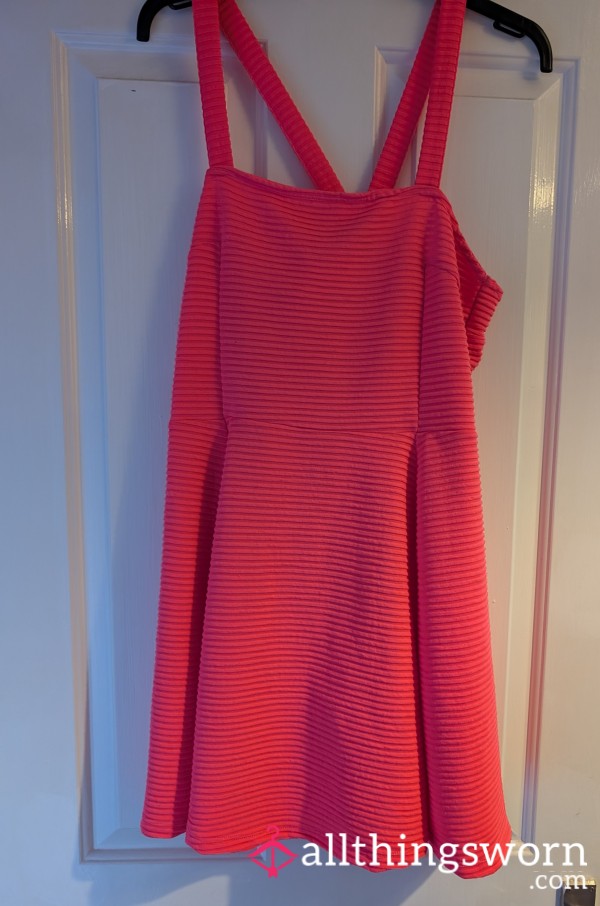 Pink Dress