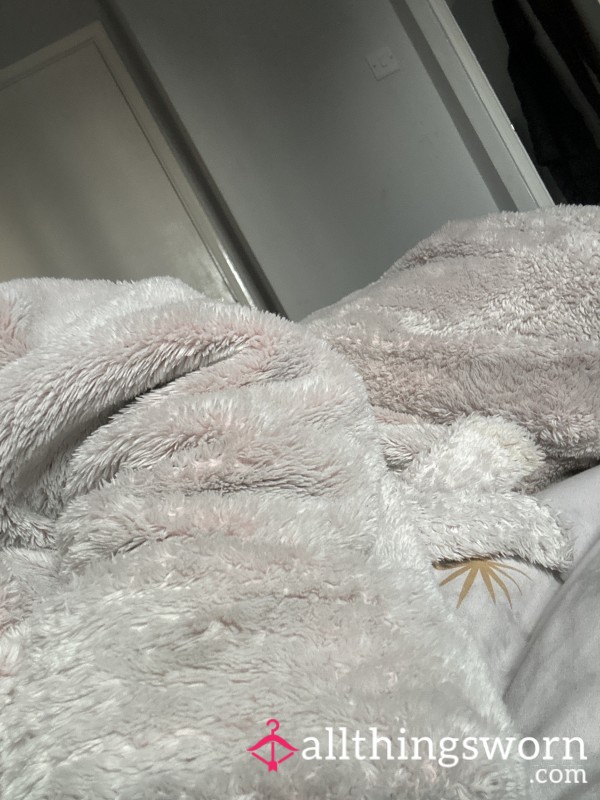 Pink Dusty Old Everyday Dressing Gown