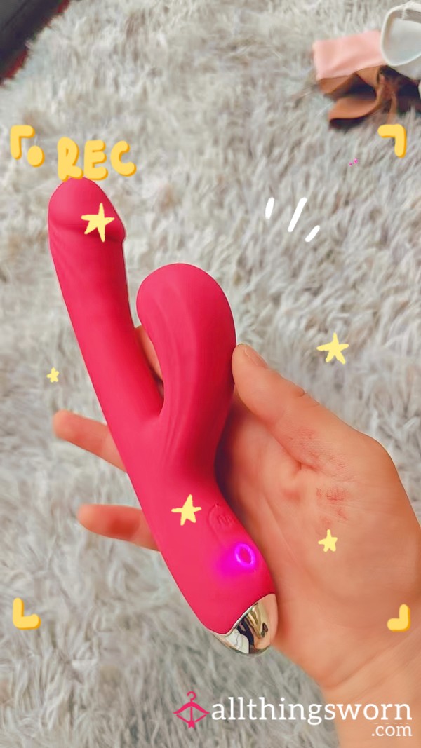 Pink Electric Masturbator