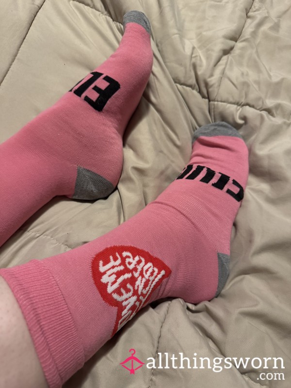 Pink Elvis Socks