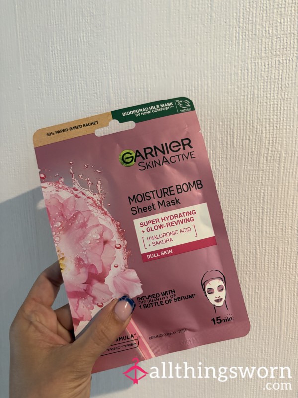 Pink Face Mask