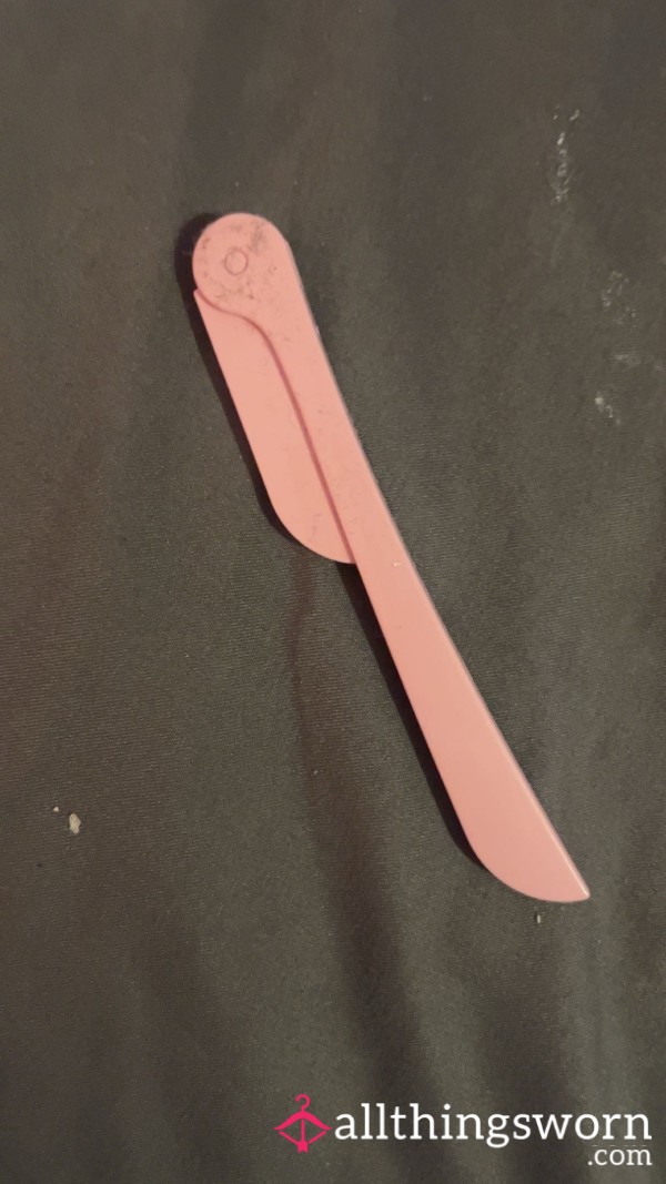 Pink Face Razor