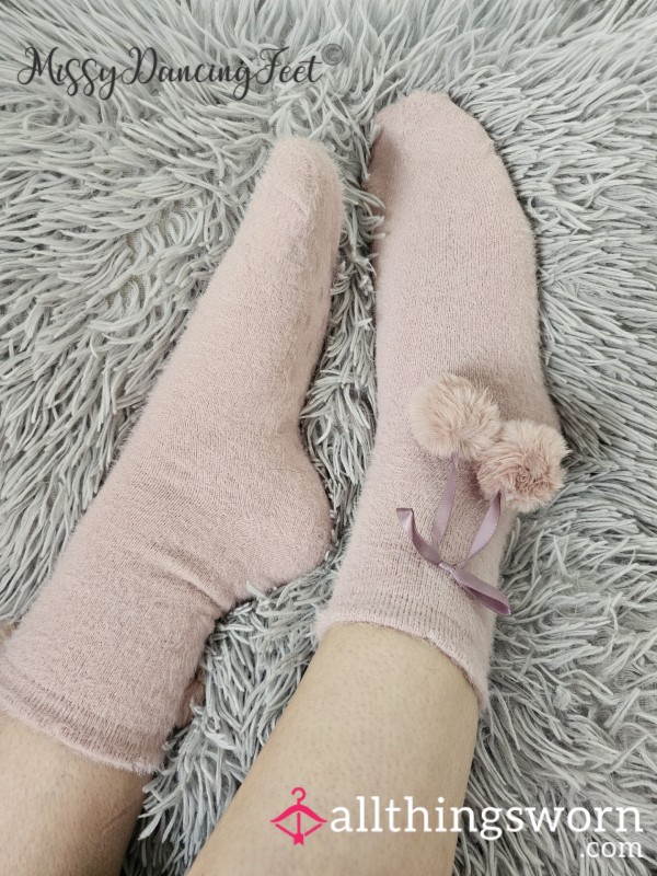 Pink, Feminine Socks! 🩷
