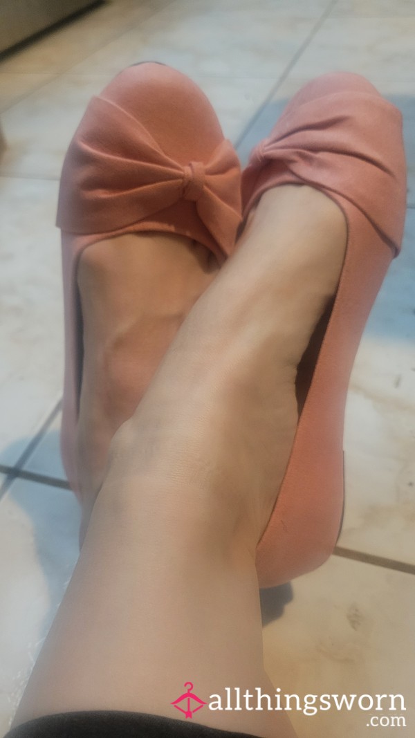 Pink Flats