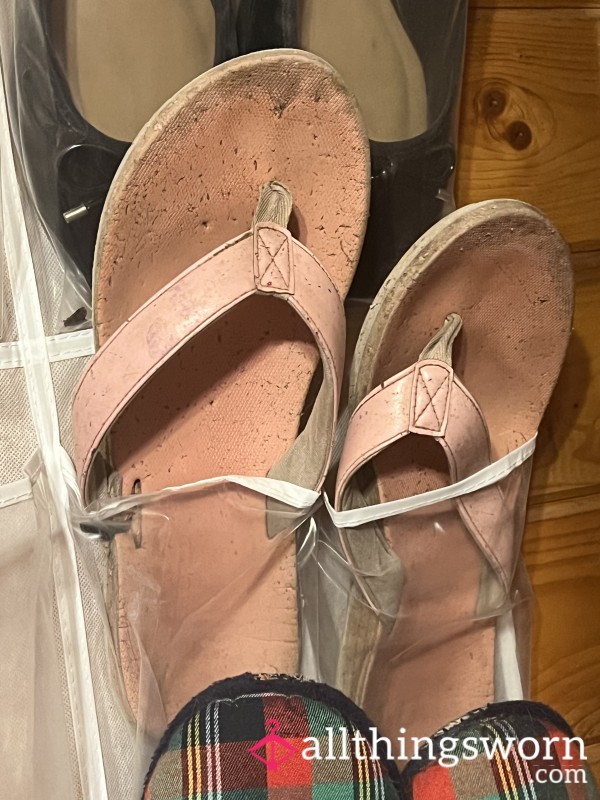 Pink Flip Flops