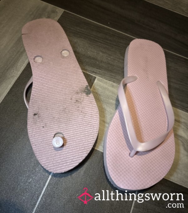 Pink Flip Flops