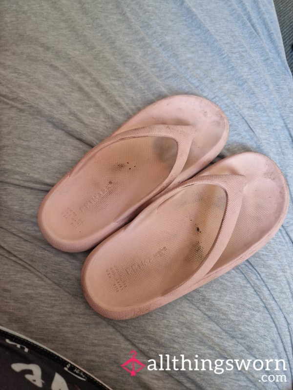 Pink Flip Flops