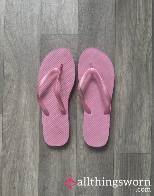 Pink Flip Flops