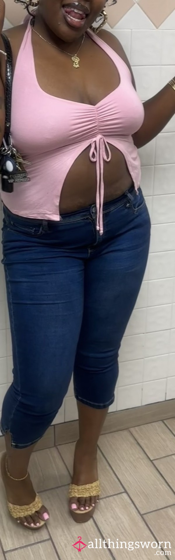 Pink, Flirty Top