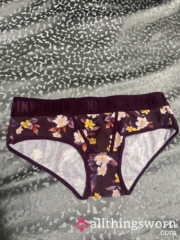 PINK Flor*l Panty🌺💧