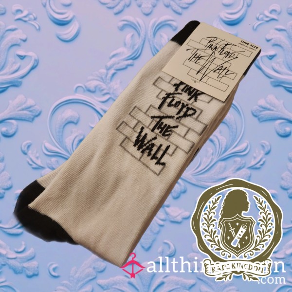 Pink Floyd The Wall Crew Socks