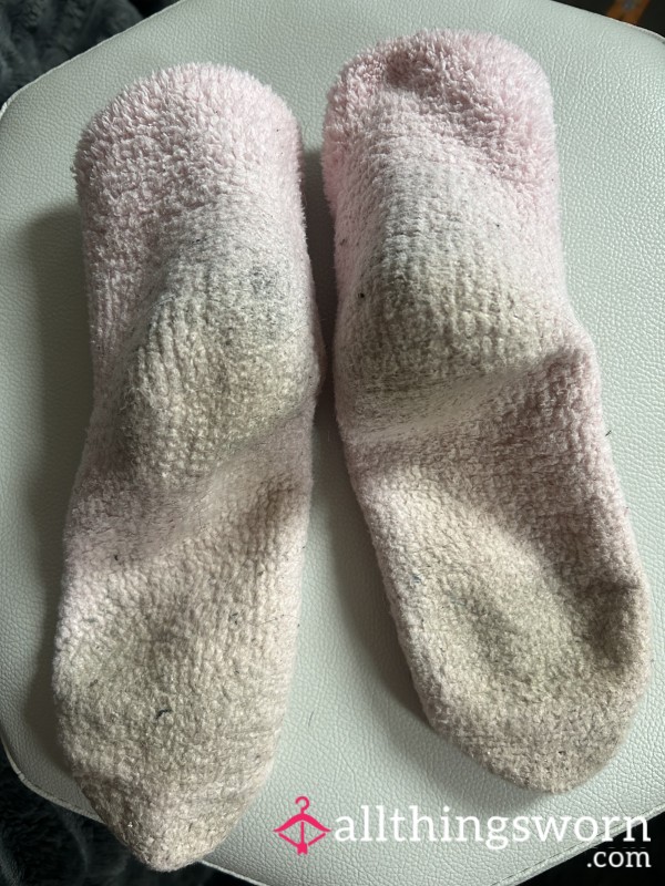 Fluffy S** Socks