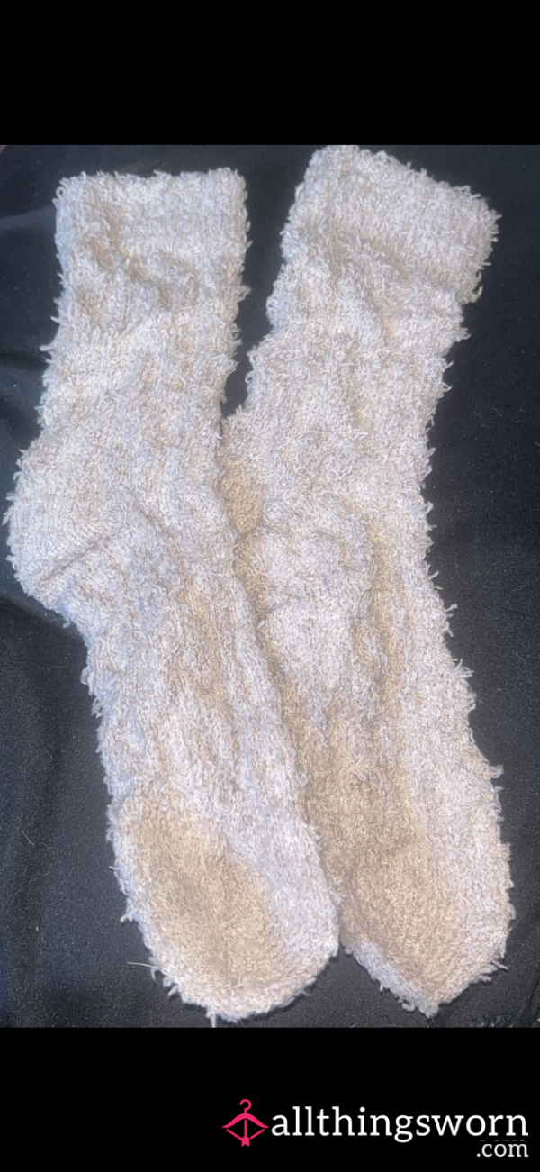 Pink Fluffy Socks – Cozy, Soft & Strongly Scented 💖✨