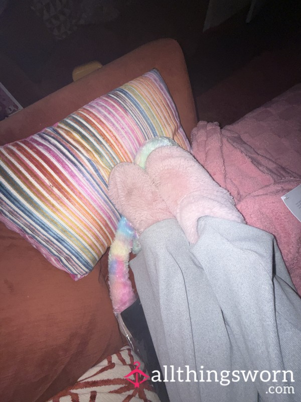Pink Fluffy Stinky And Matted