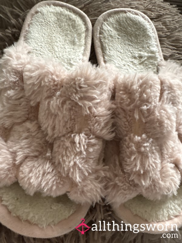 Pink Fluffy Worn