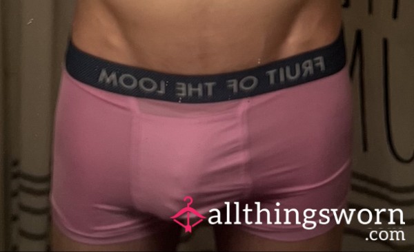 Pink FoL Briefs