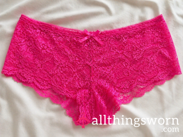 Pink French Panties