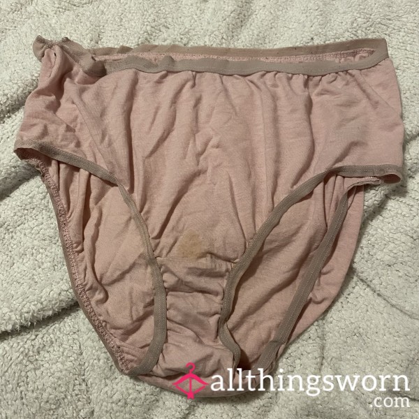 Pink Fruit Of The Loom Panties